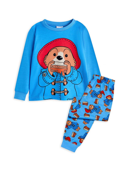 Dsiney Kidz - Vanilla Underground Blue Kids Paddington Bear Pyjamas image 1
