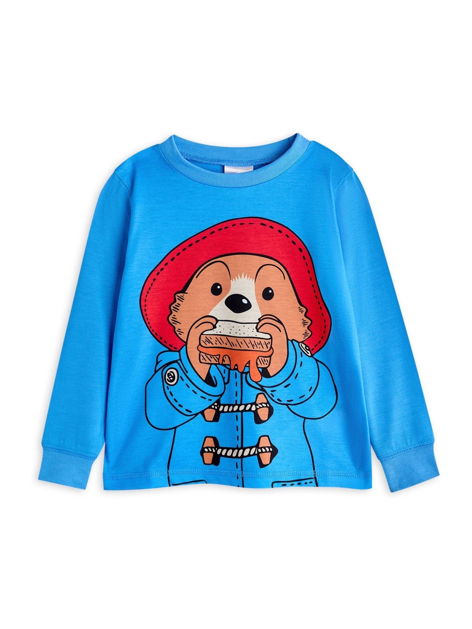 Dsiney Kidz - Vanilla Underground Blue Kids Paddington Bear Pyjamas image 2