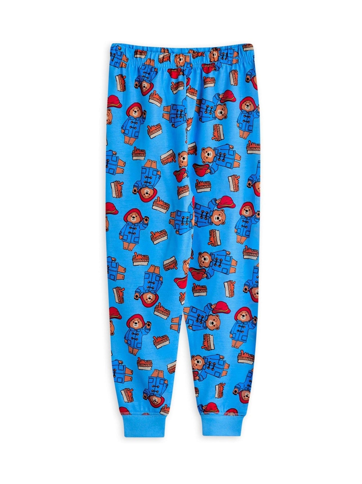 Dsiney Kidz - Vanilla Underground Blue Kids Paddington Bear Pyjamas image 4
