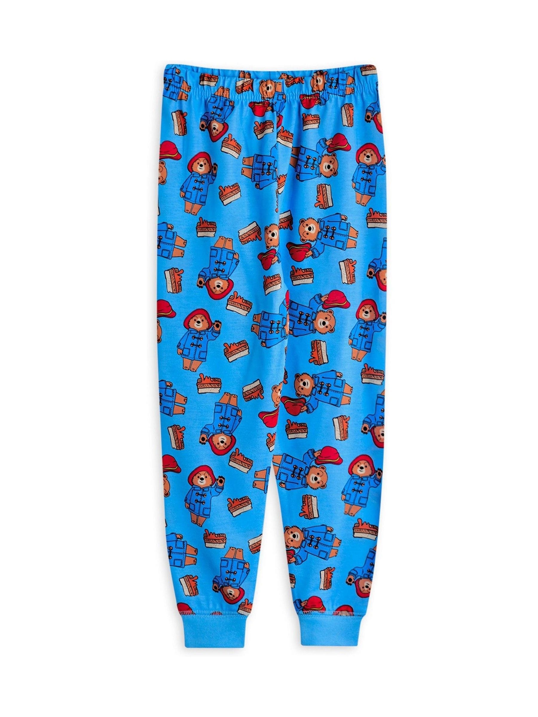 Dsiney Kidz - Vanilla Underground Blue Kids Paddington Bear Pyjamas image 4