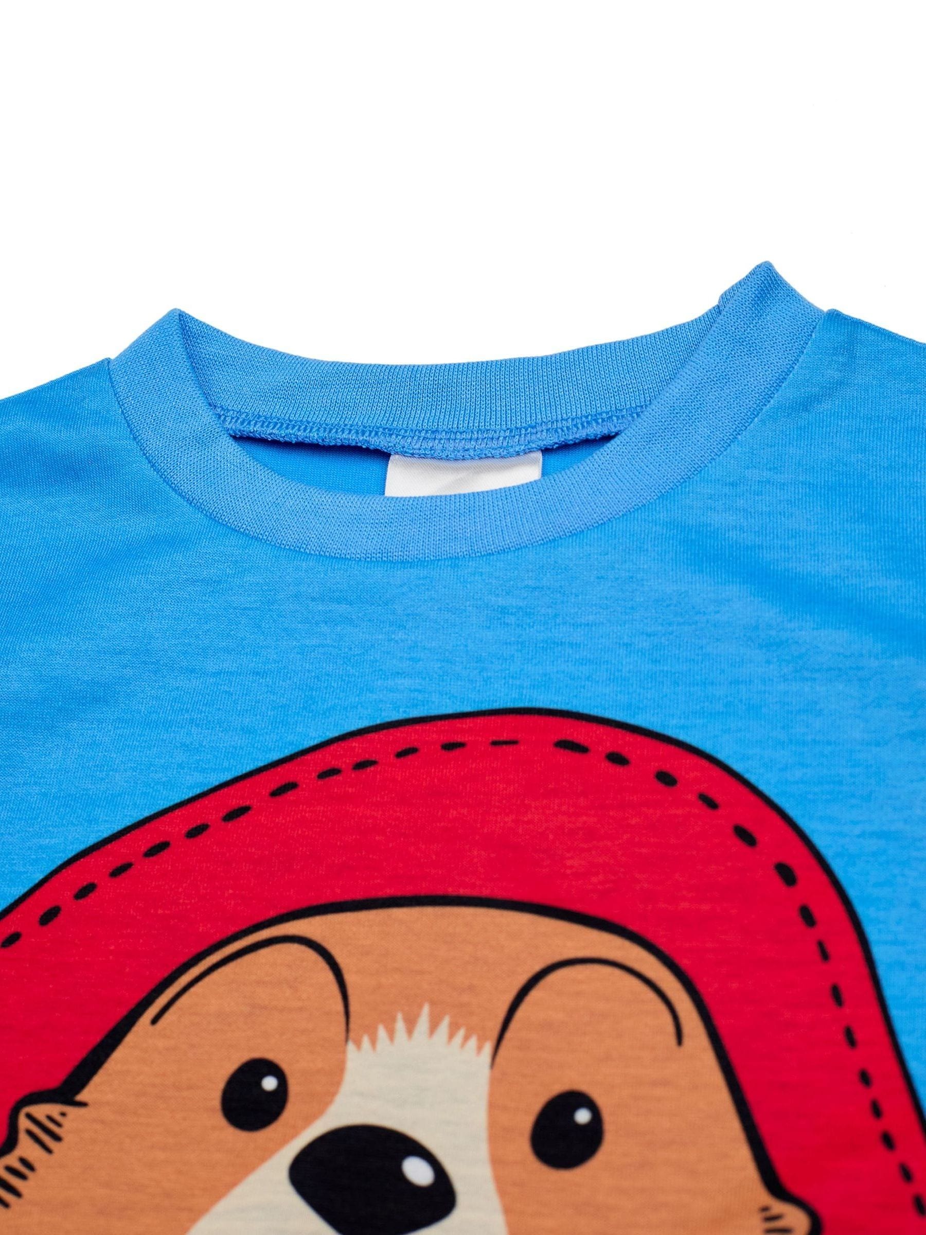 Dsiney Kidz - Vanilla Underground Blue Kids Paddington Bear Pyjamas image 5