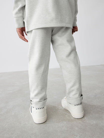 Baker by Ted Baker 3 Piece Textured Jacket T-Shirt and Trousers Set image 9