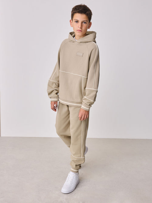 Baker by Ted Baker Oversized Piped Hoodie and Joggers Set image 1