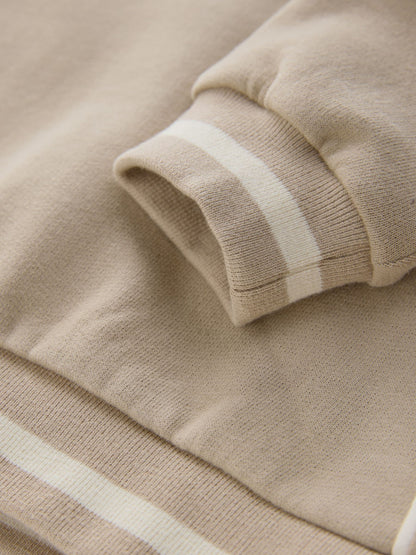 Baker by Ted Baker Oversized Piped Hoodie and Joggers Set image 12