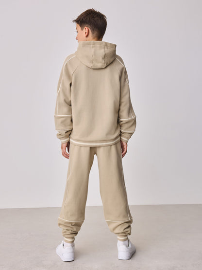 Baker by Ted Baker Oversized Piped Hoodie and Joggers Set image 4