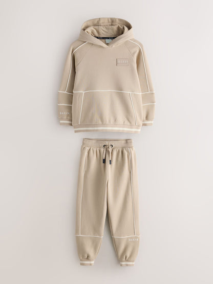 Baker by Ted Baker Oversized Piped Hoodie and Joggers Set image 7