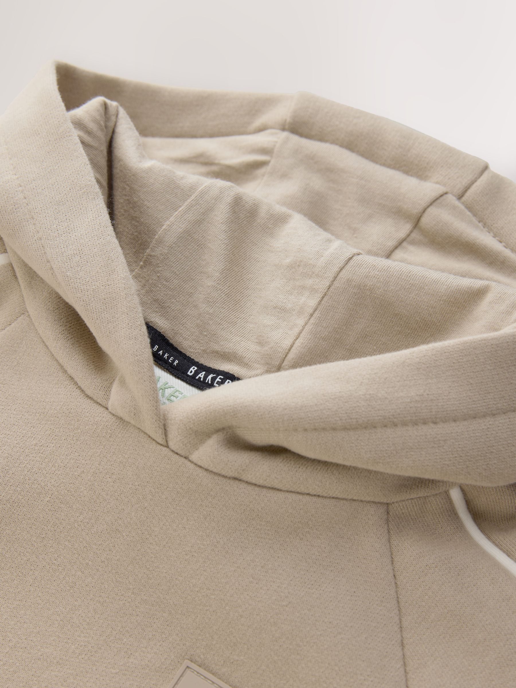 Baker by Ted Baker Oversized Piped Hoodie and Joggers Set image 9