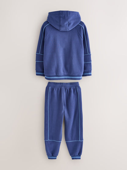 Baker by Ted Baker Oversized Piped Hoodie and Joggers Set