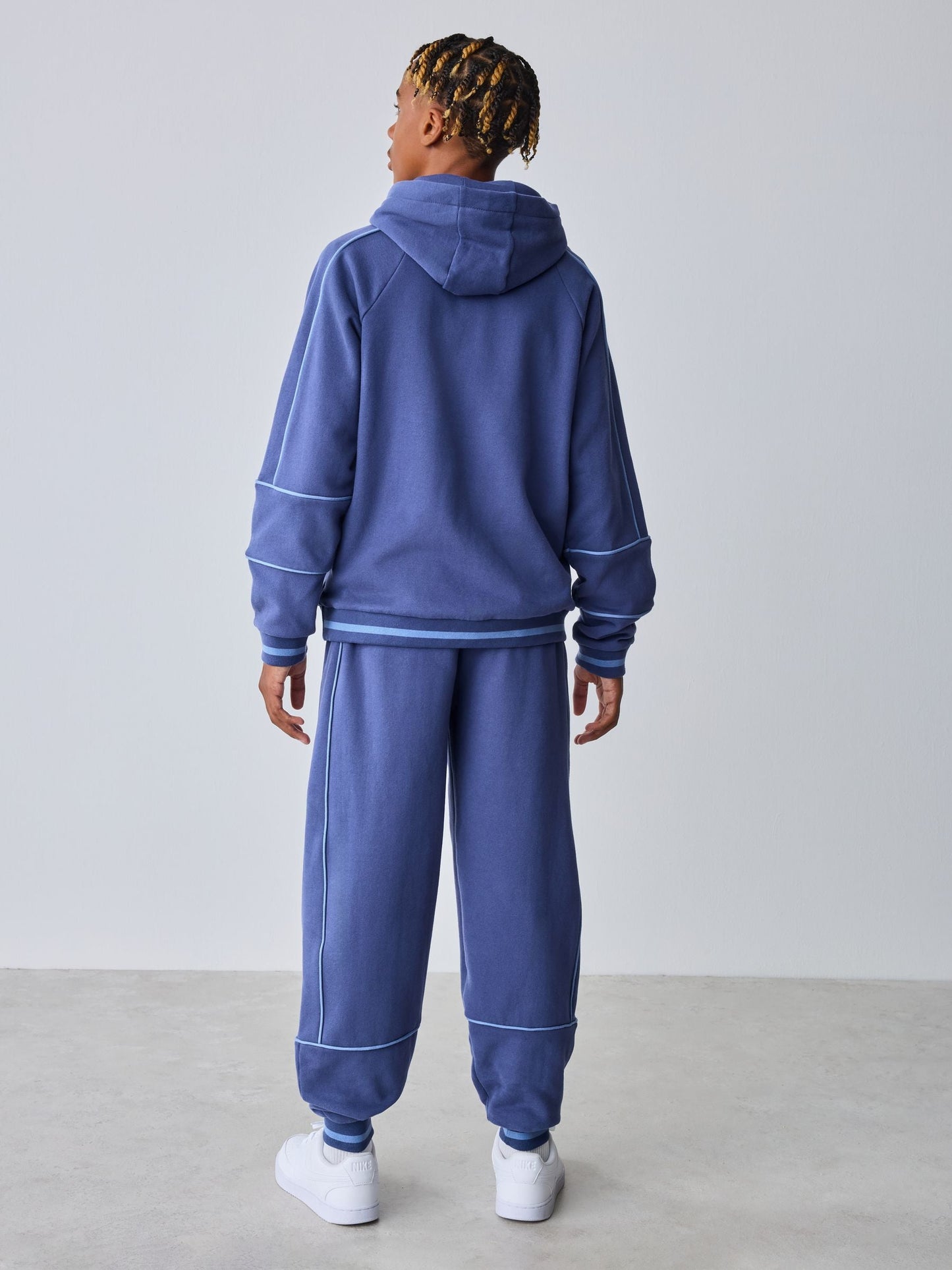 Baker by Ted Baker Oversized Piped Hoodie and Joggers Set