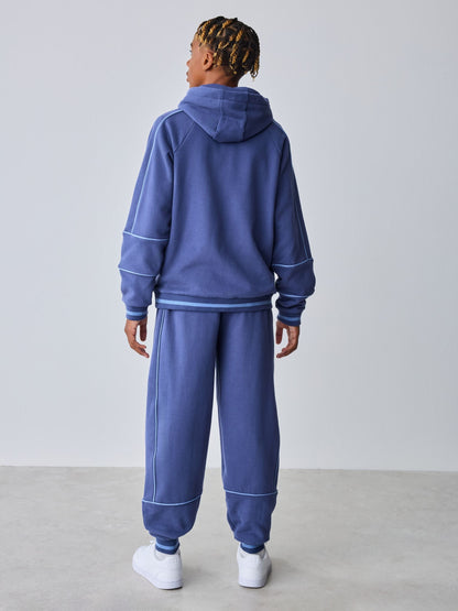 Baker by Ted Baker Oversized Piped Hoodie and Joggers Set