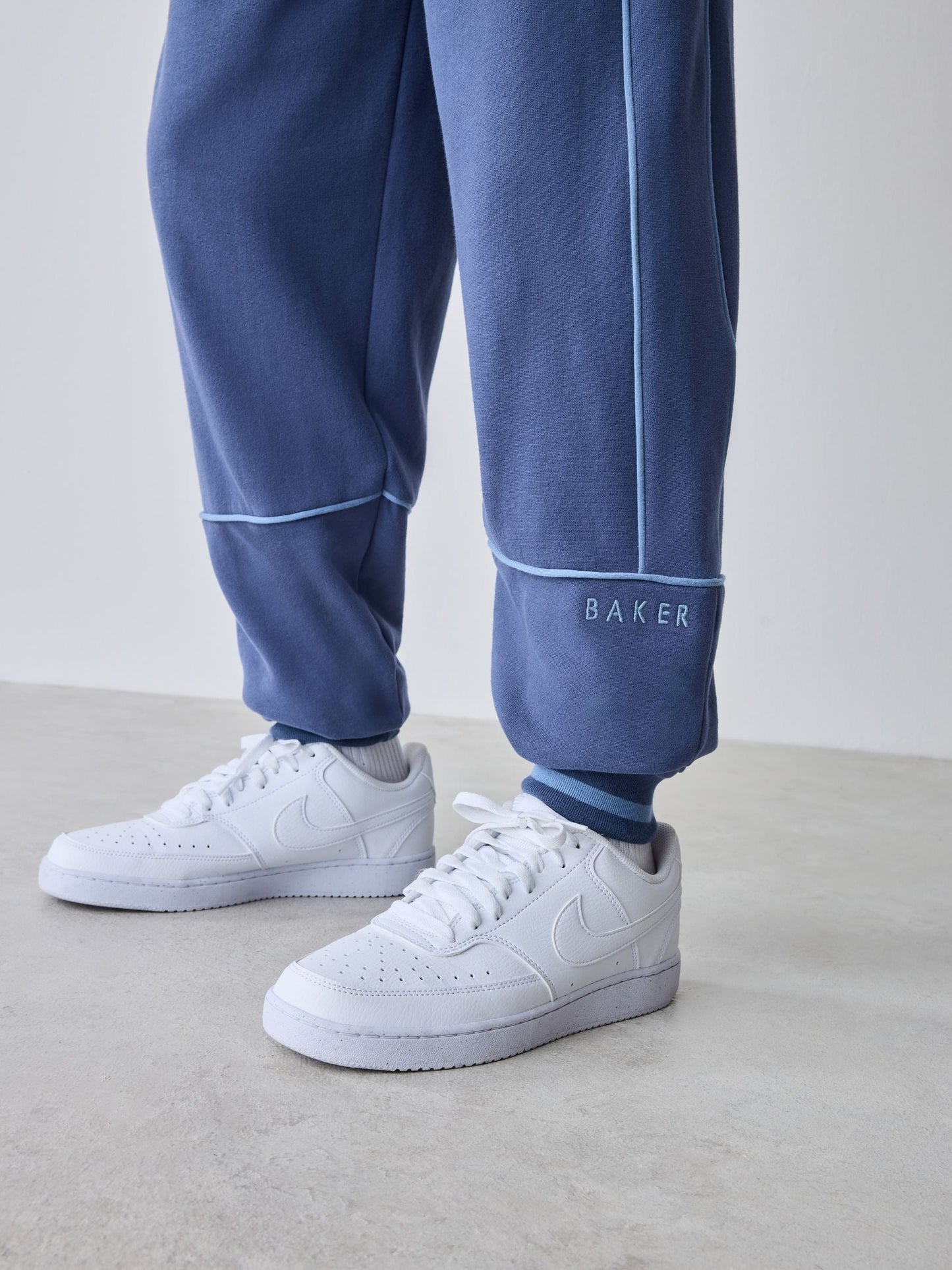 Baker by Ted Baker Oversized Piped Hoodie and Joggers Set