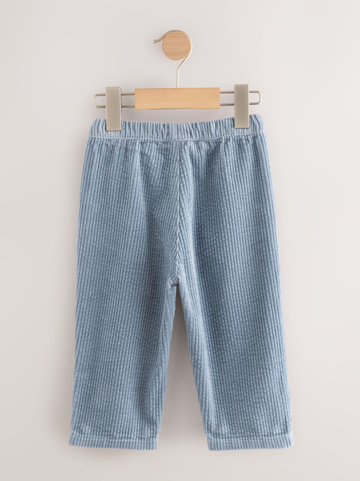 Dsiney Kidz - Light Blue Barrel Leg Textured Corduroy Pull On Trousers (3mths-7yrs) image 6