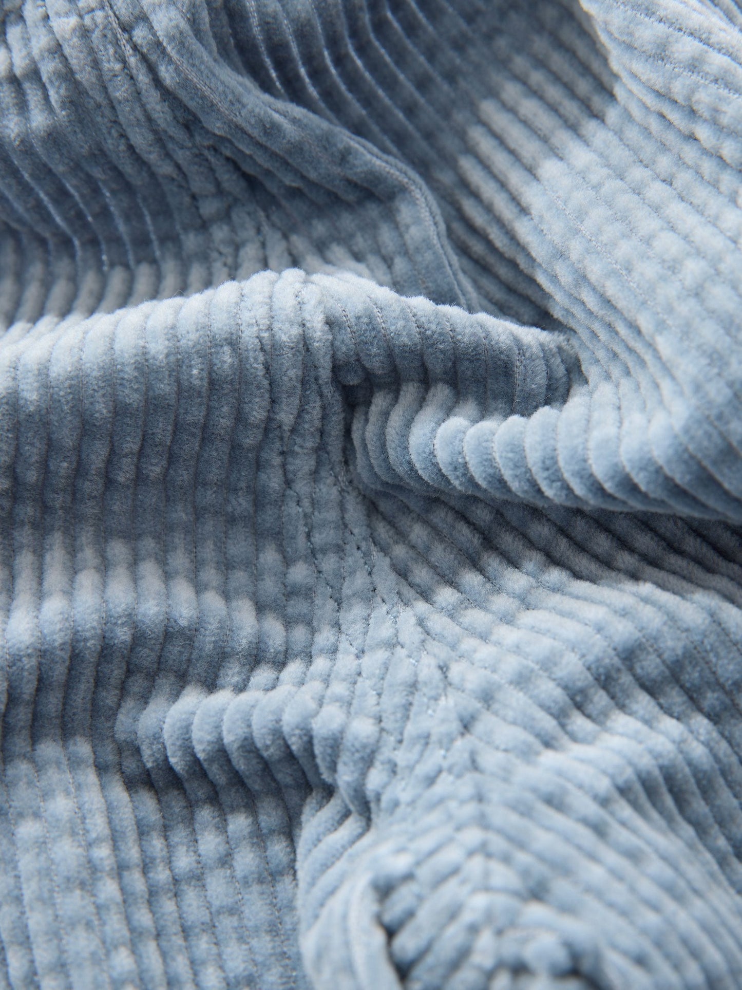 Light Blue Textured Corduroy Pull On Trousers (3mths-7yrs) image 8