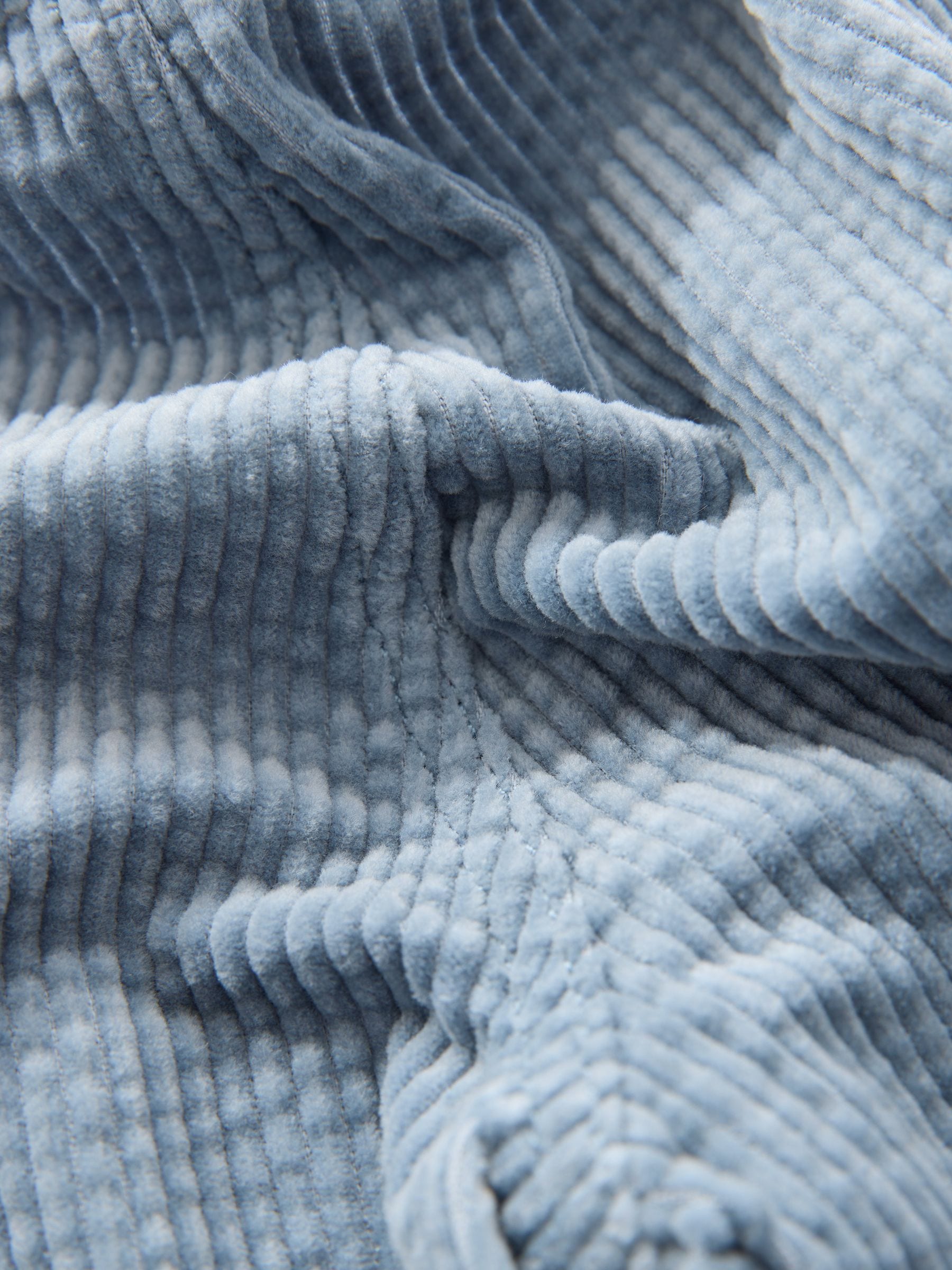 Light Blue Textured Corduroy Pull On Trousers (3mths-7yrs) image 8