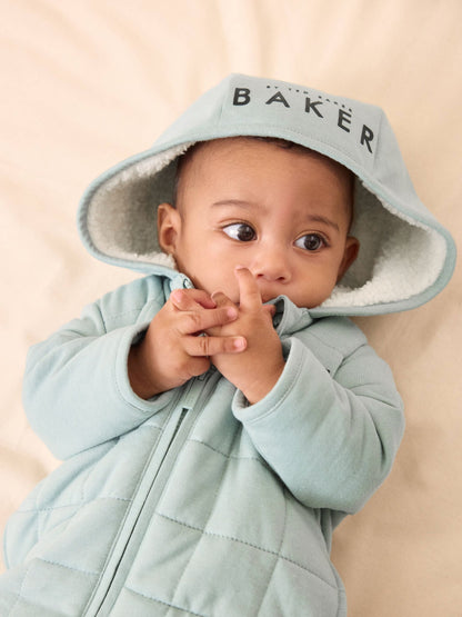 Baker by Ted Baker Quilted Jacket T-Shirt and Trousers 3 Piece Set image 6