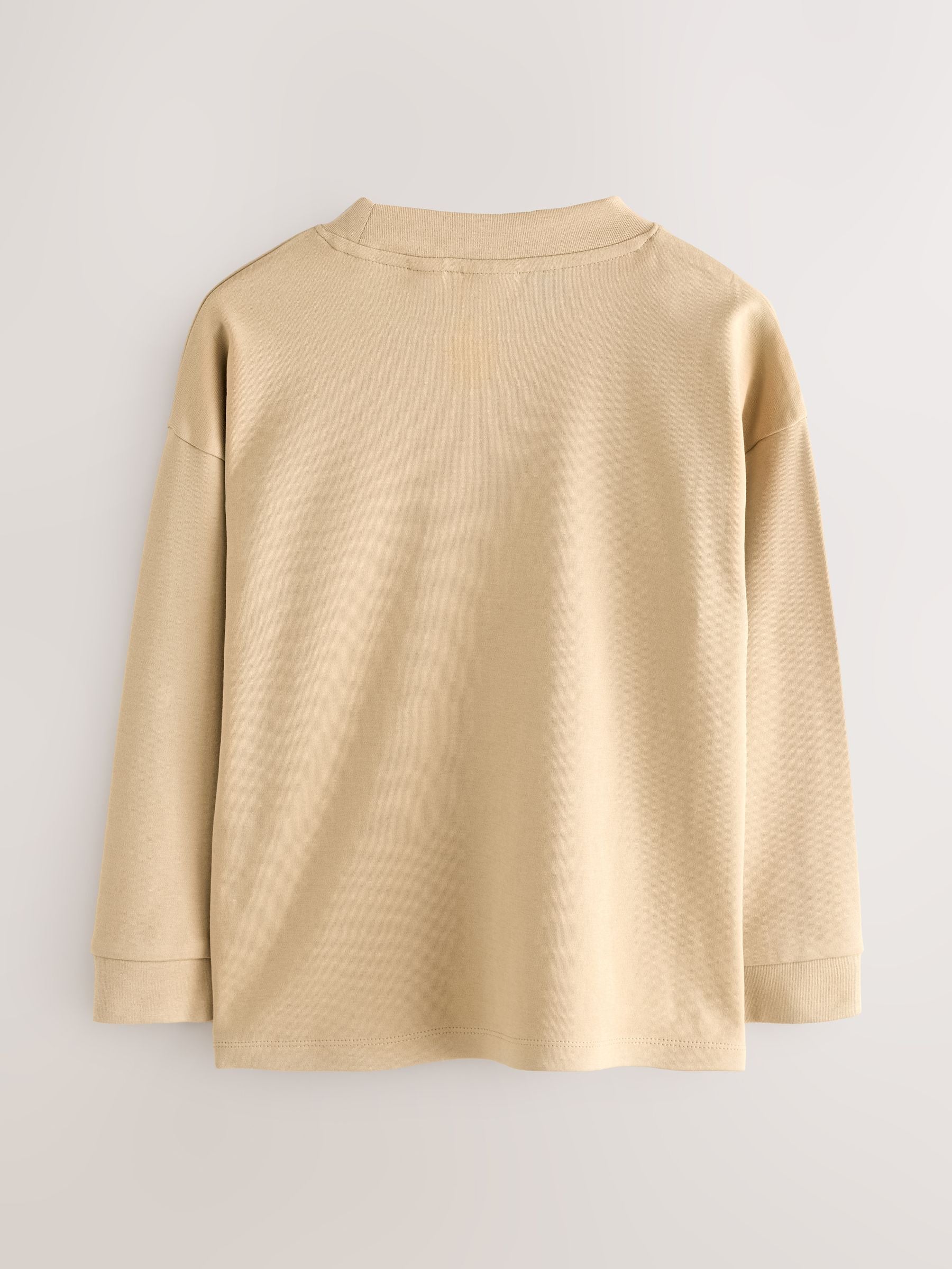 Baker by Ted Baker Long Sleeve Heavyweight T-Shirt image 7