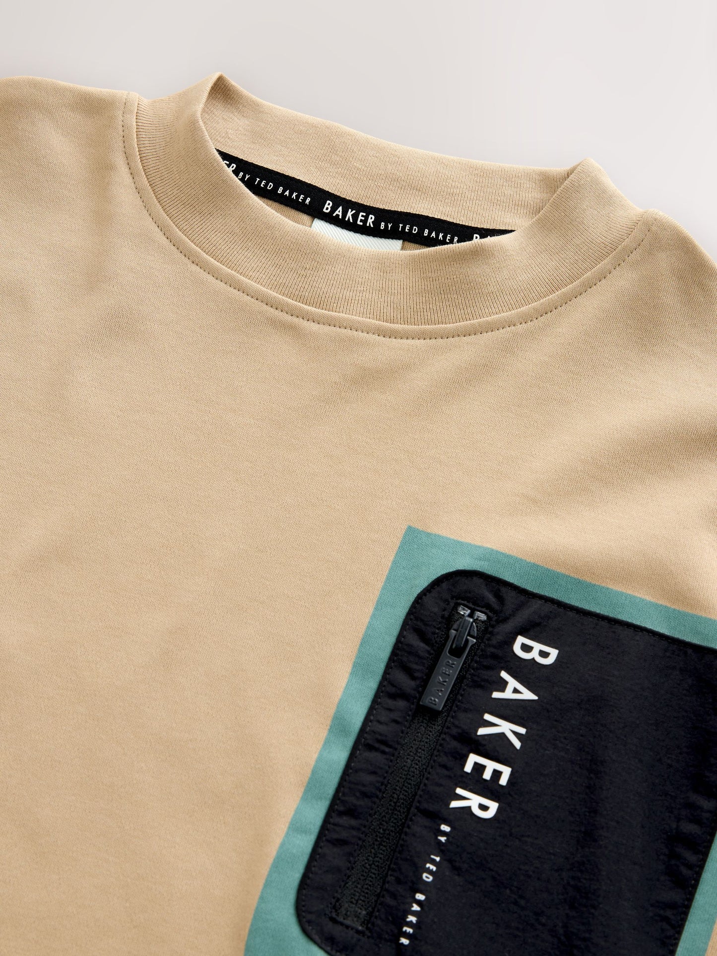 Baker by Ted Baker Long Sleeve Heavyweight T-Shirt image 8