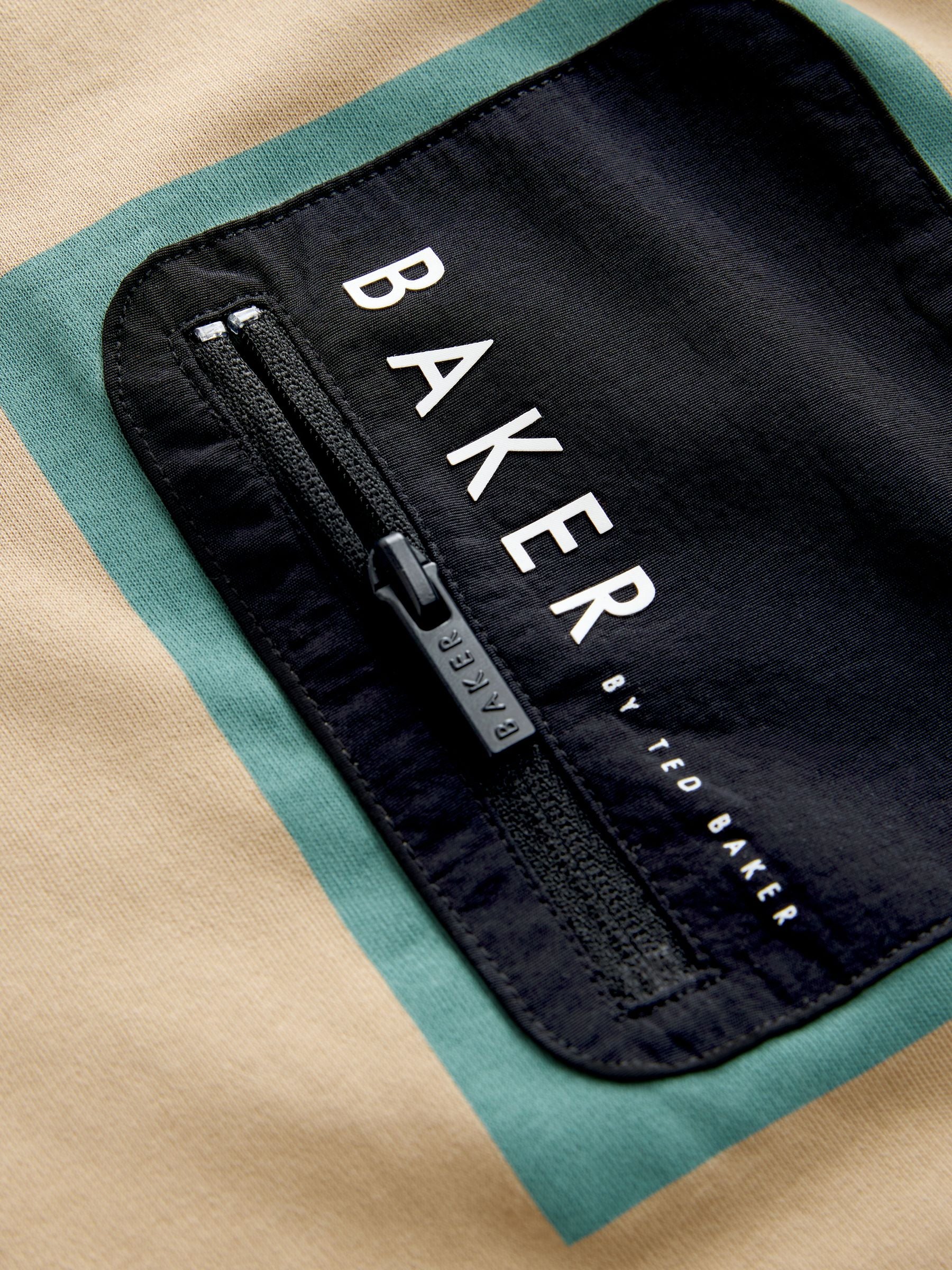 Baker by Ted Baker Long Sleeve Heavyweight T-Shirt image 9