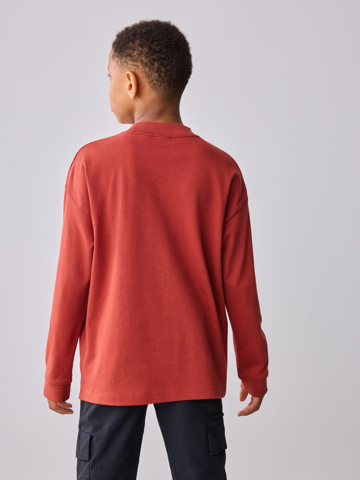 Dsiney Kidz - Baker by Ted Baker Long Sleeve Heavyweight T-Shirt image 3