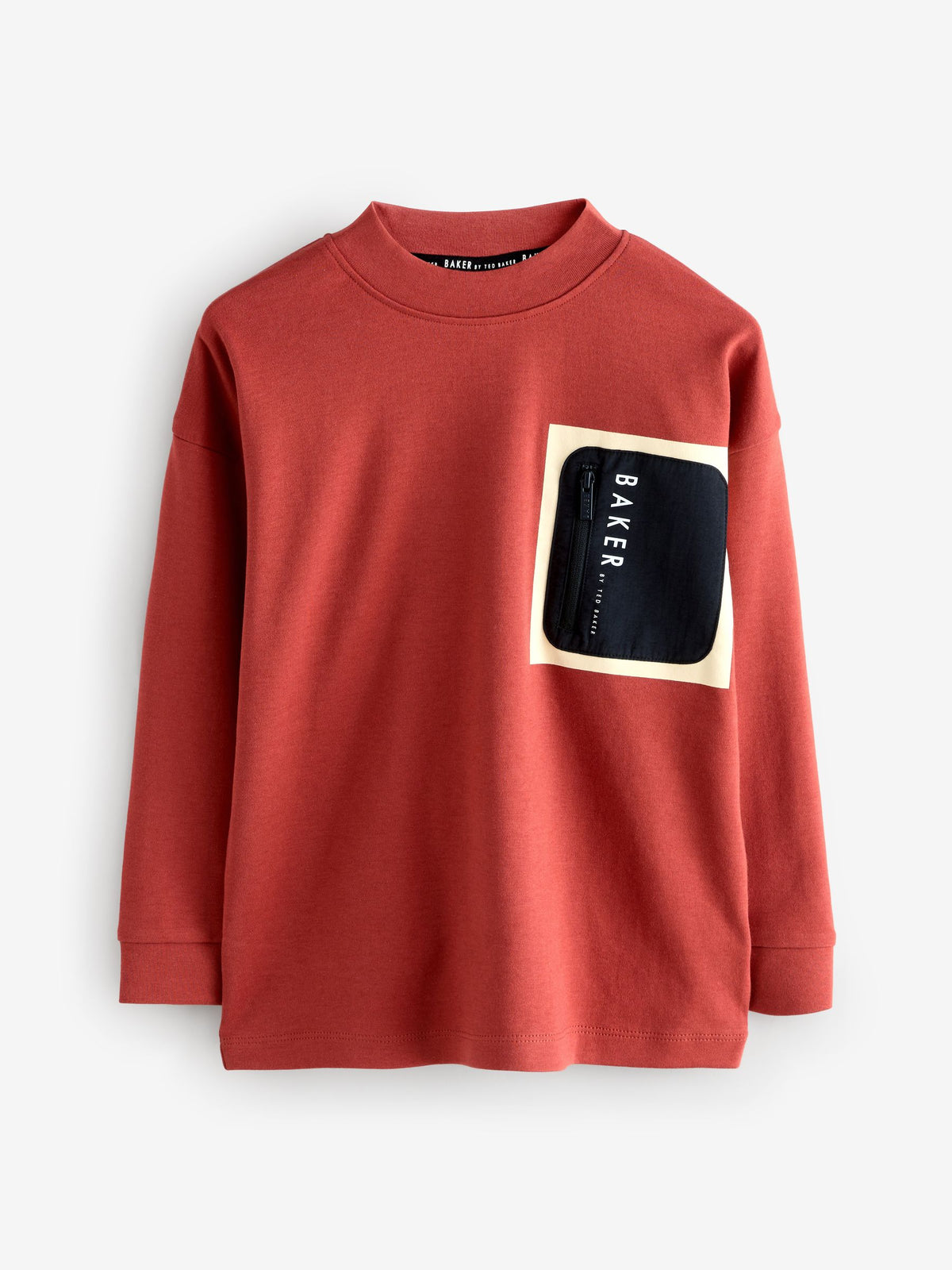 Dsiney Kidz - Baker by Ted Baker Long Sleeve Heavyweight T-Shirt image 5