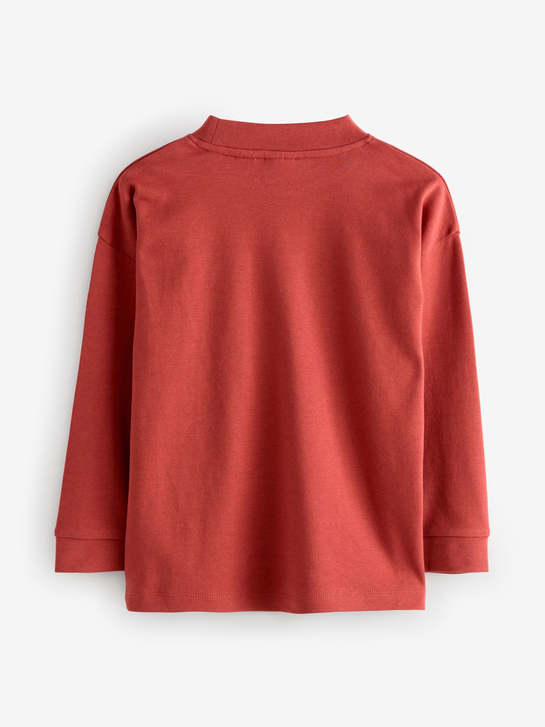 Baker by Ted Baker Long Sleeve Heavyweight T-Shirt image 6