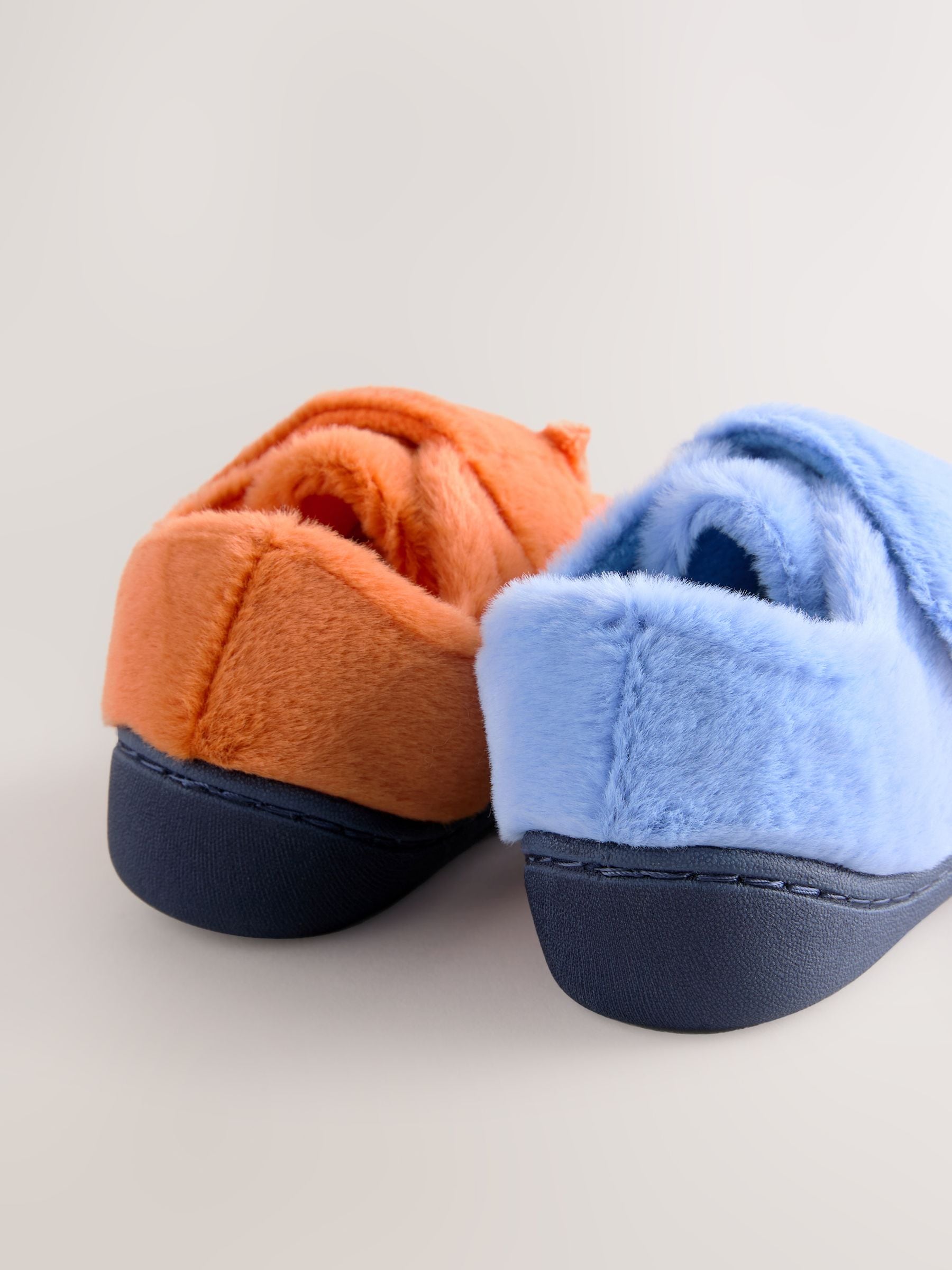 Dsiney Kidz - Blue/Orange Bluey Cupsole Slippers image 4