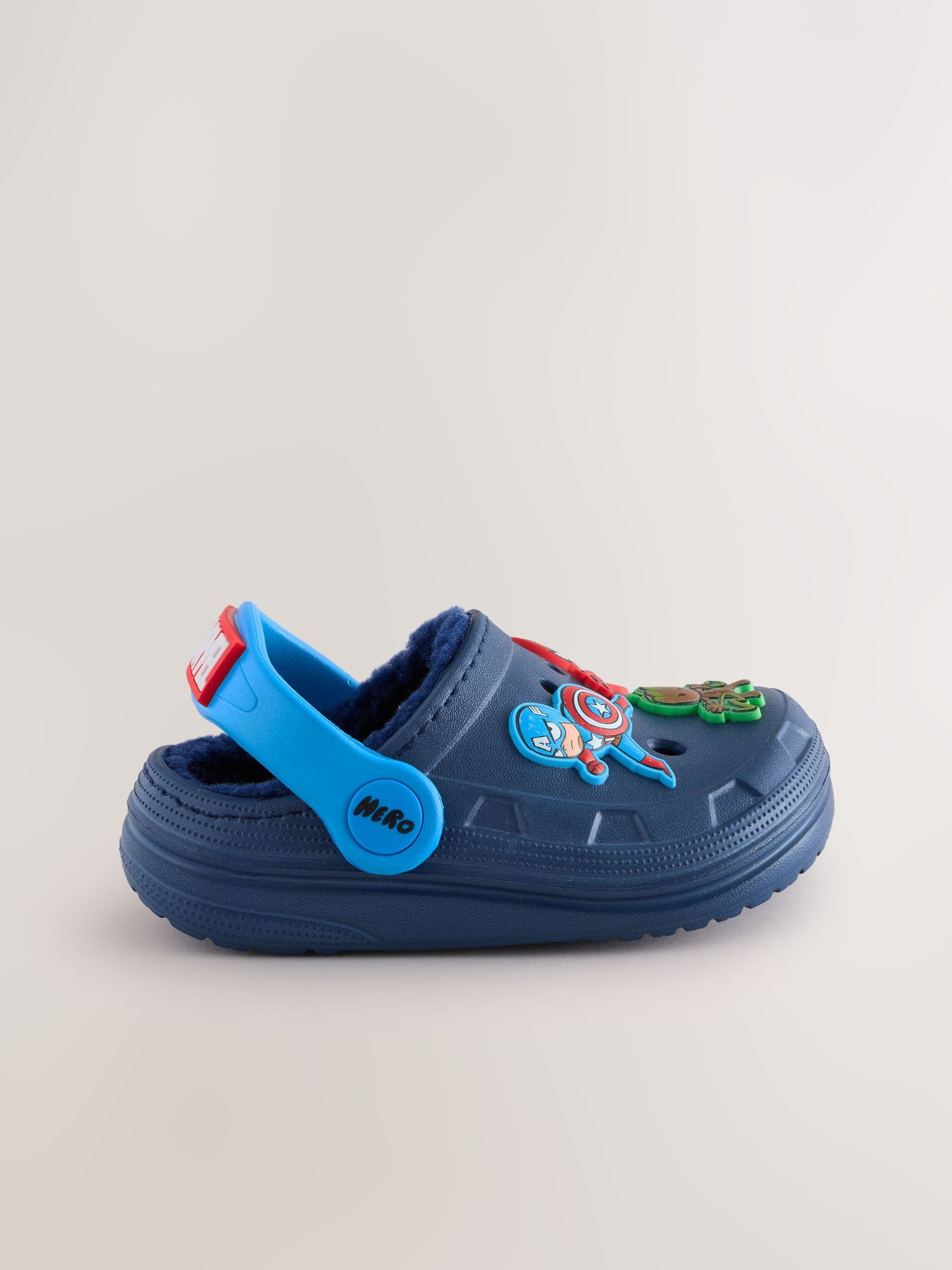 Dsiney Kidz - Navy Marvel Slipper Clogs image 2