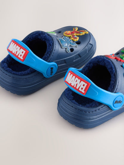 Dsiney Kidz - Navy Marvel Slipper Clogs image 3