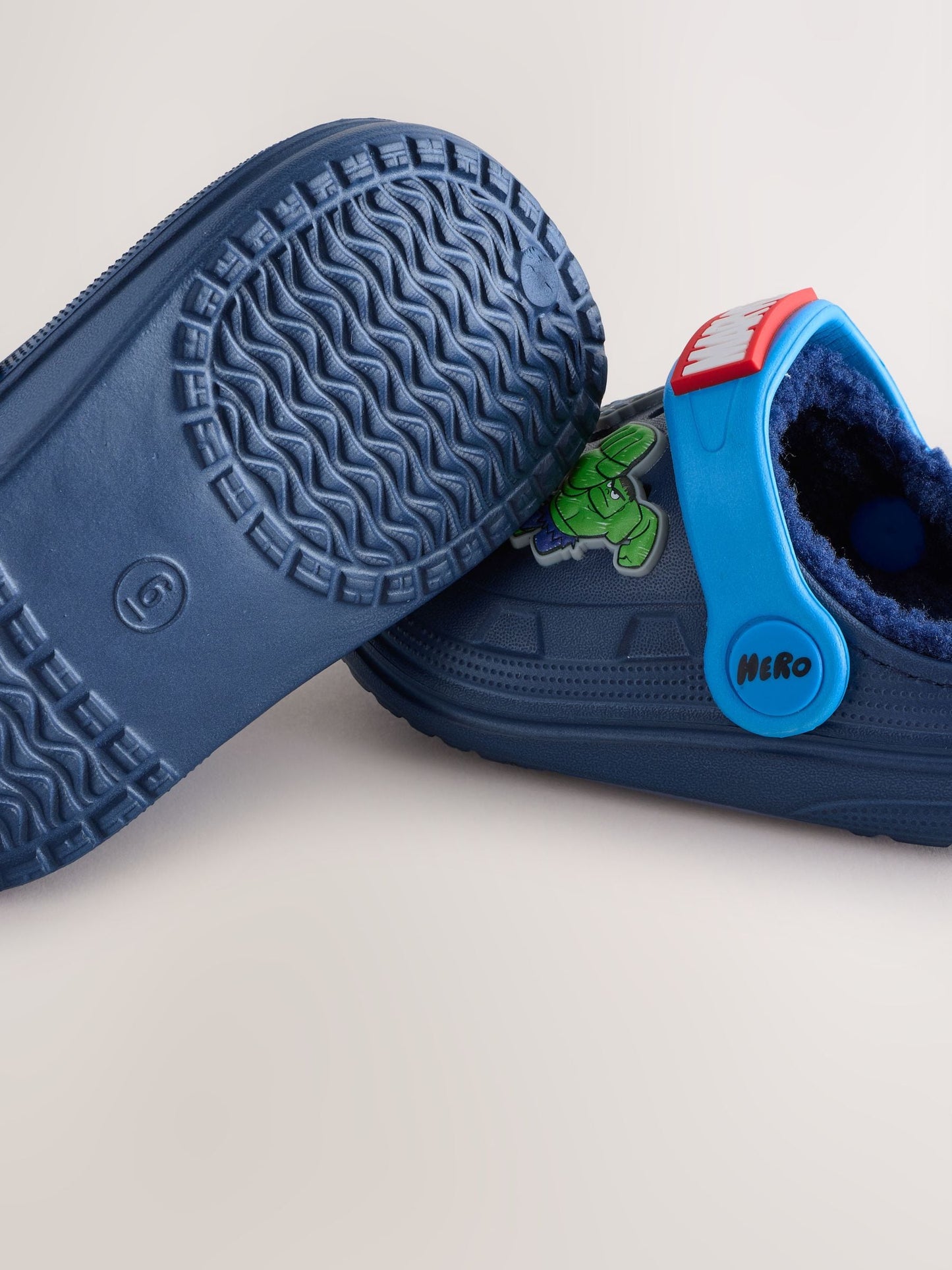Dsiney Kidz - Navy Marvel Slipper Clogs image 4