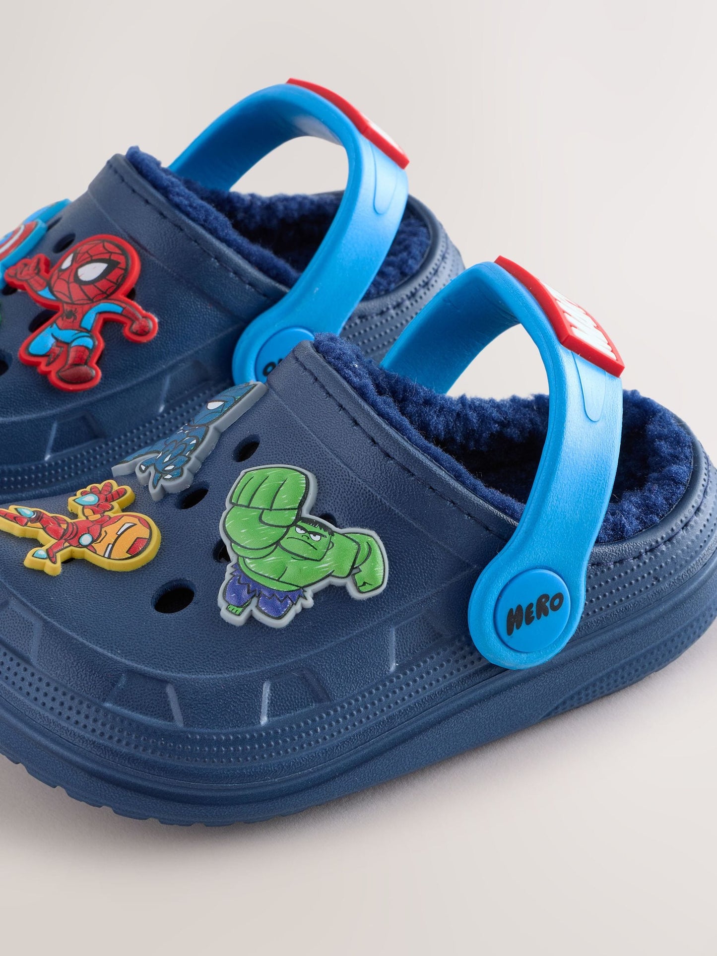 Dsiney Kidz - Navy Marvel Slipper Clogs image 5