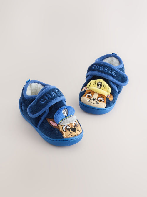 Navy Paw Patrol Cupsole Slippers image 1