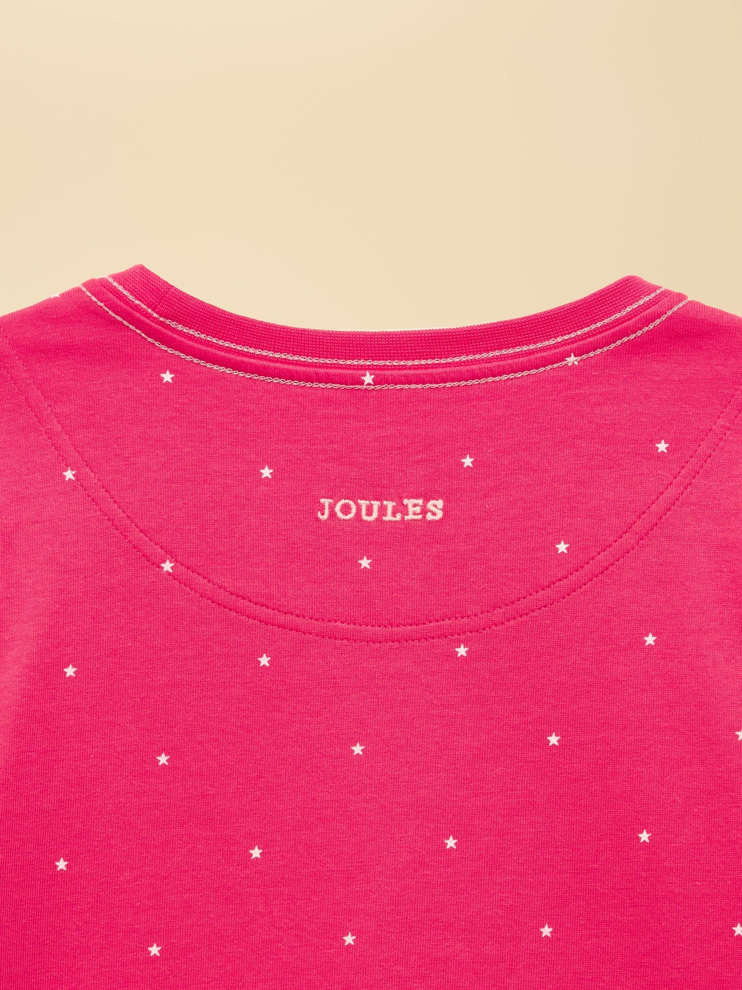 Joules Girls' Ava Pink Pegasus Applique Long Sleeve Top image 4