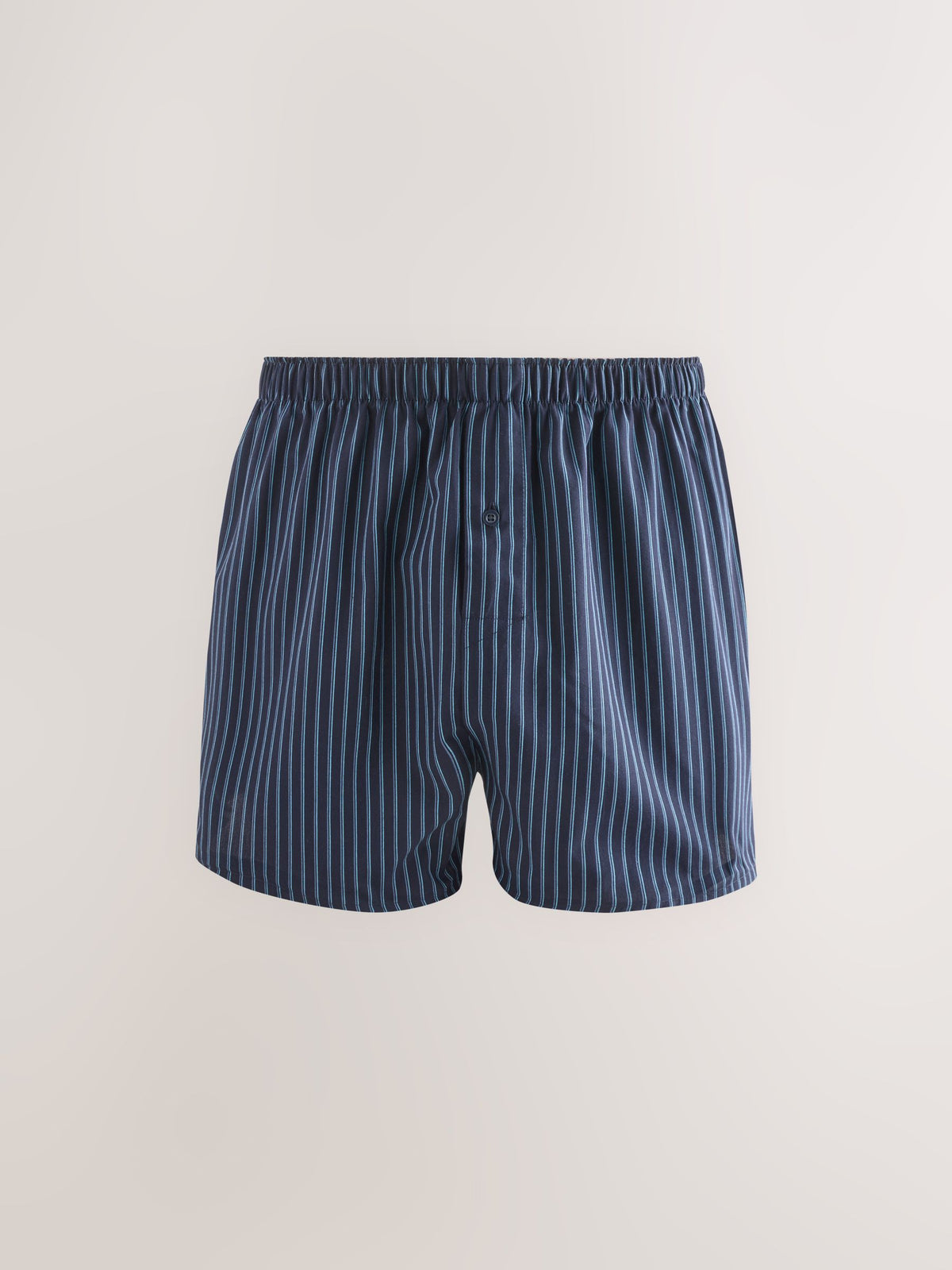 Dsiney Kidz - Navy Blue 4 pack Woven Cotton Boxers image 4