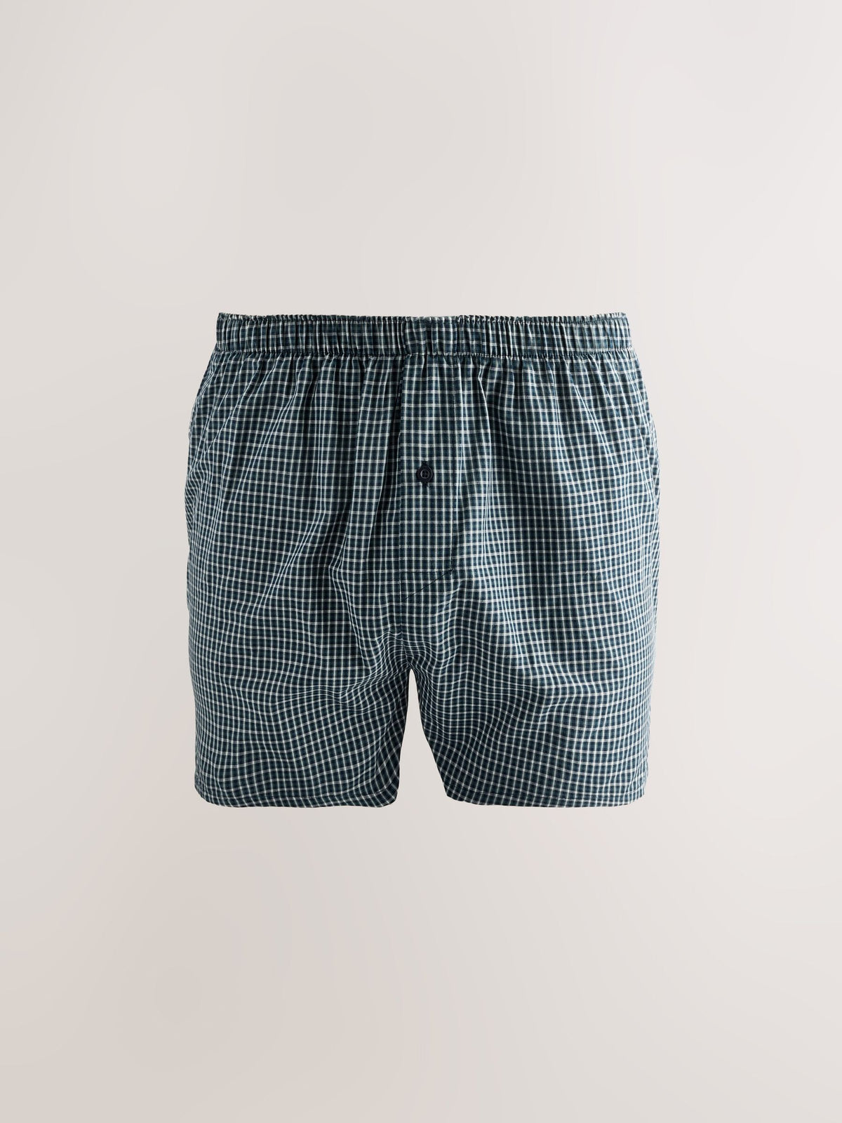 Dsiney Kidz - Black Stripe 4 pack Woven Cotton Boxers image 2