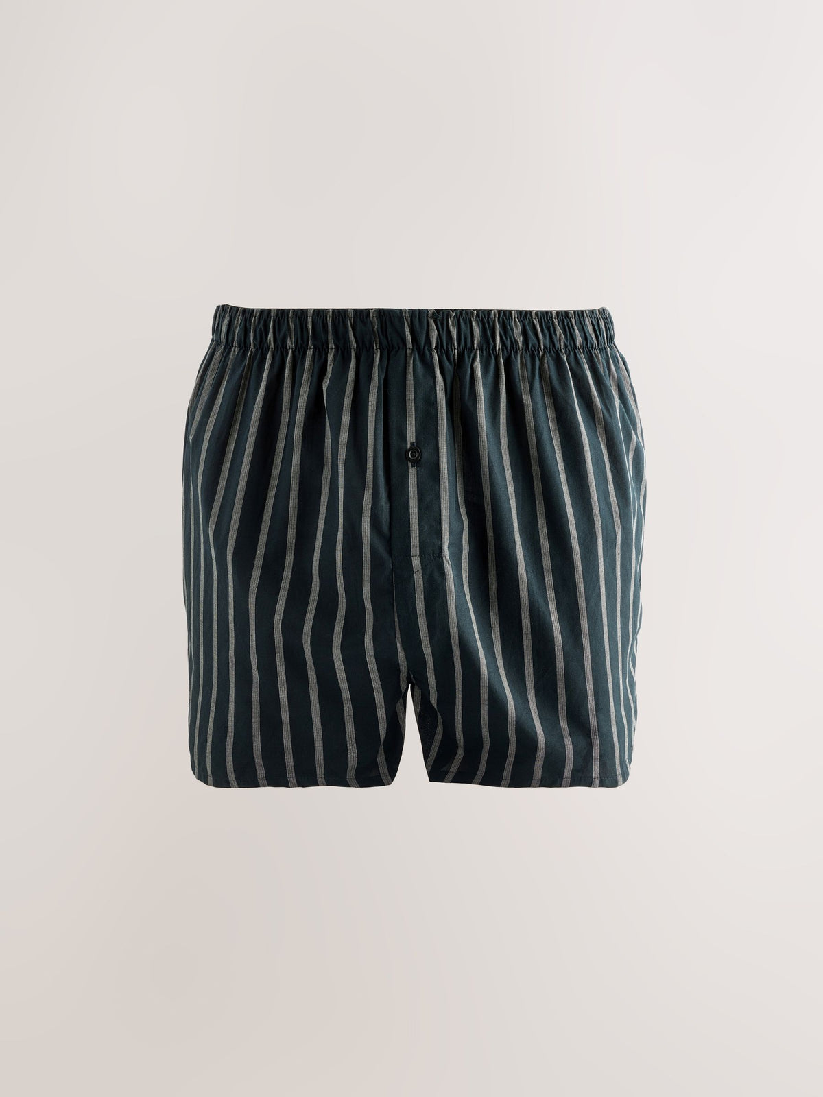 Dsiney Kidz - Black Stripe 4 pack Woven Cotton Boxers image 3