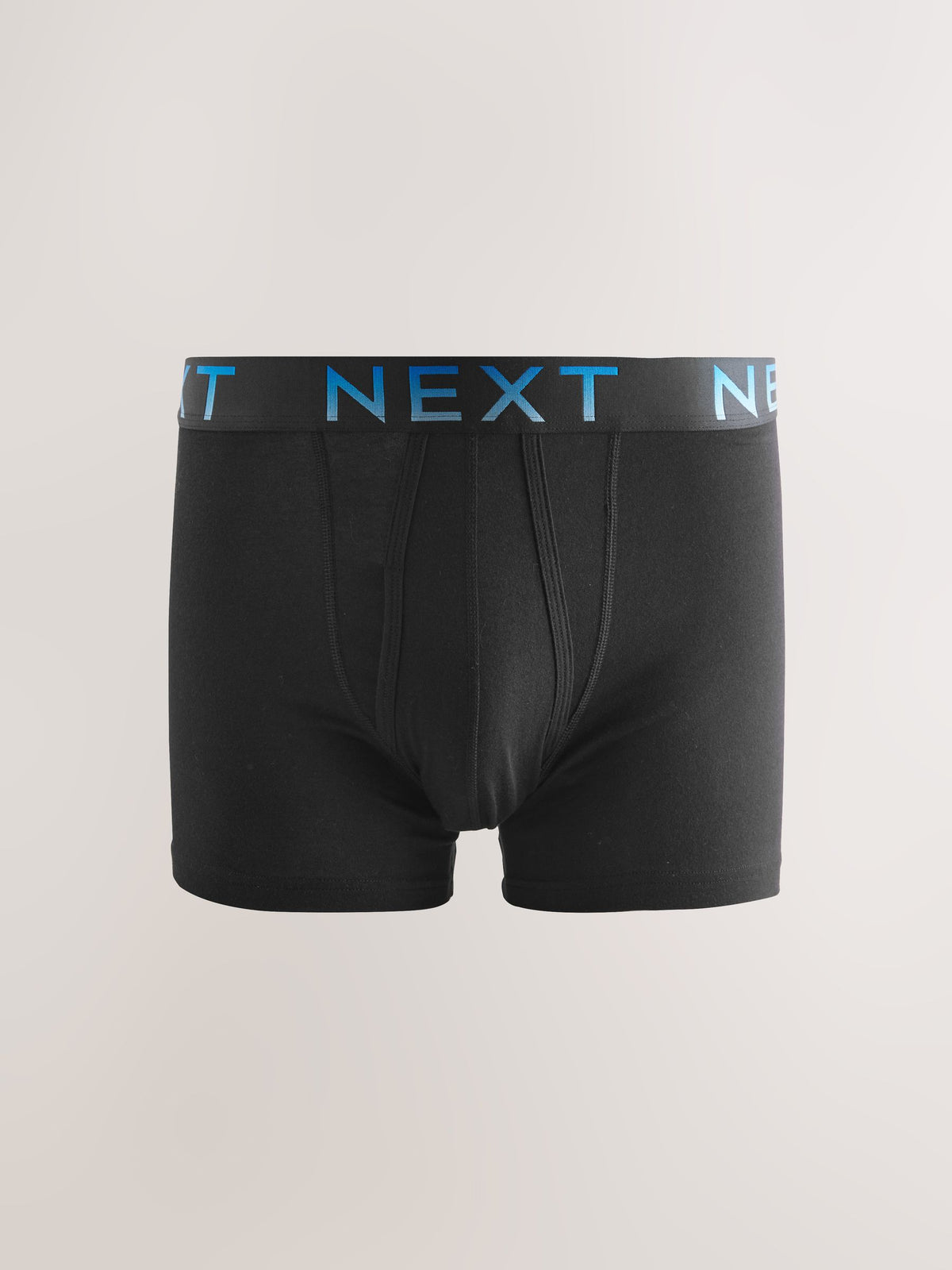 Dsiney Kidz - Black Ombre Waistband 5 Pack A-Front Cotton Rich Boxers image 2