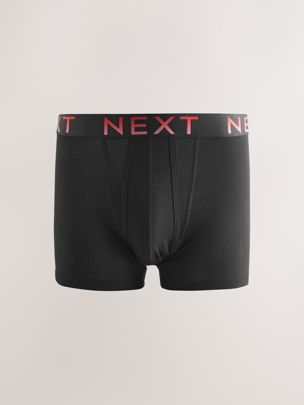 Dsiney Kidz - Black Ombre Waistband 5 Pack A-Front Cotton Rich Boxers image 4