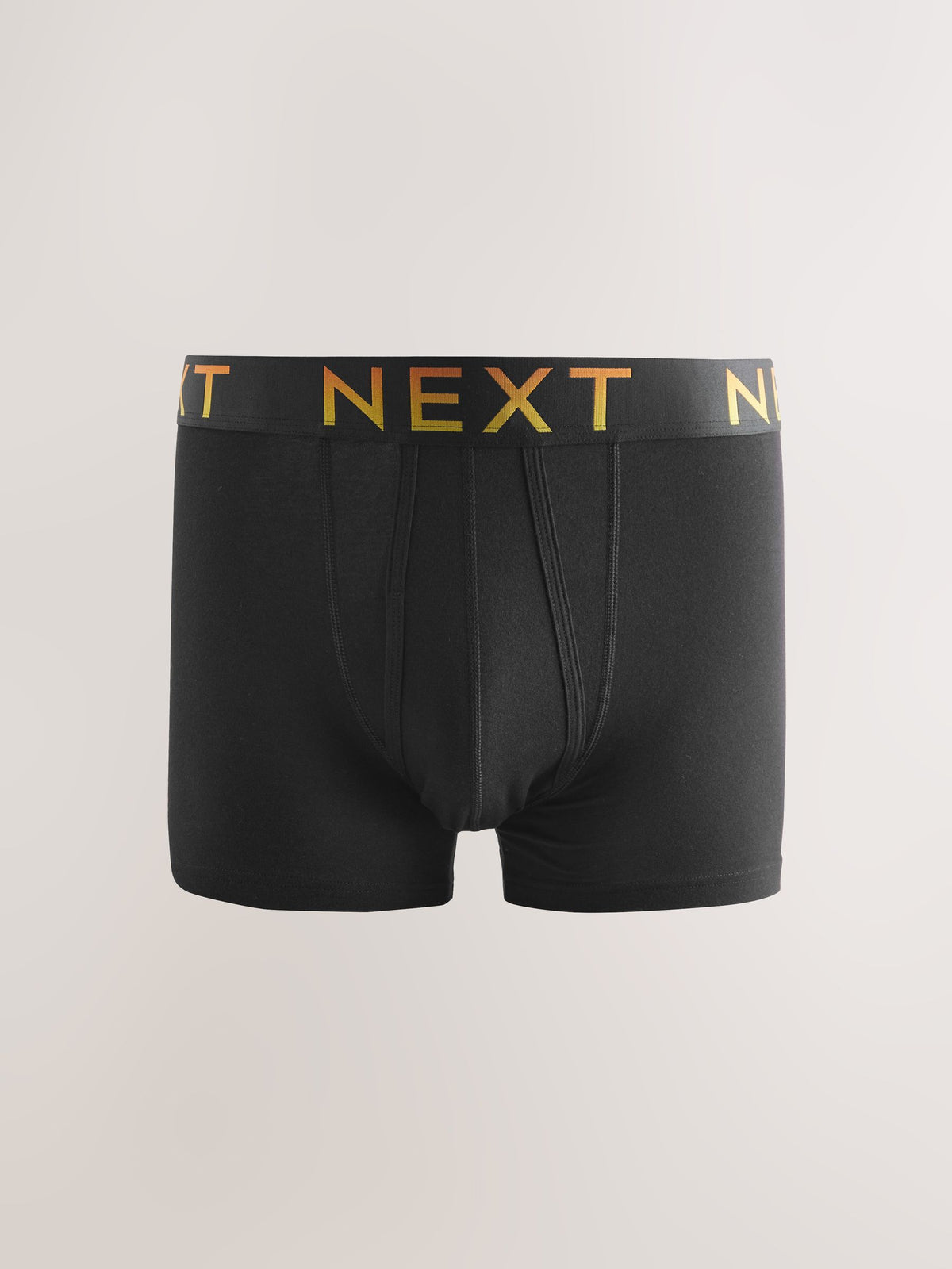 Dsiney Kidz - Black Ombre Waistband 5 Pack A-Front Cotton Rich Boxers image 6