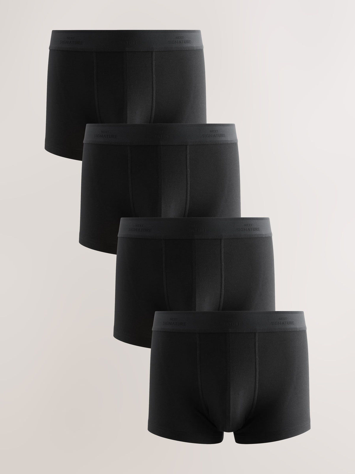 Dsiney Kidz - Black 4 pack Signature Hipster Cotton Rich Boxers image 1