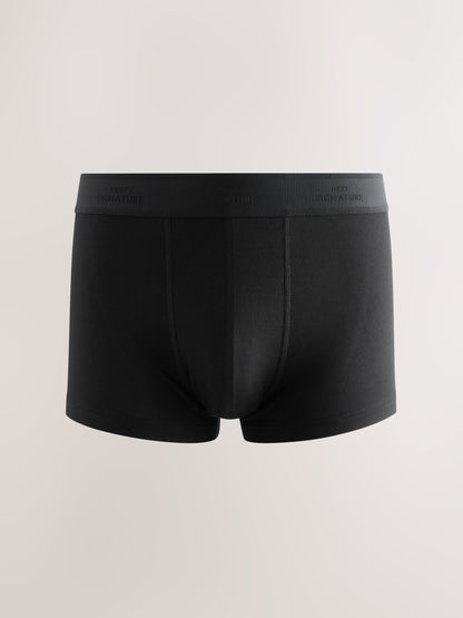 Dsiney Kidz - Black 4 pack Signature Hipster Cotton Rich Boxers image 2