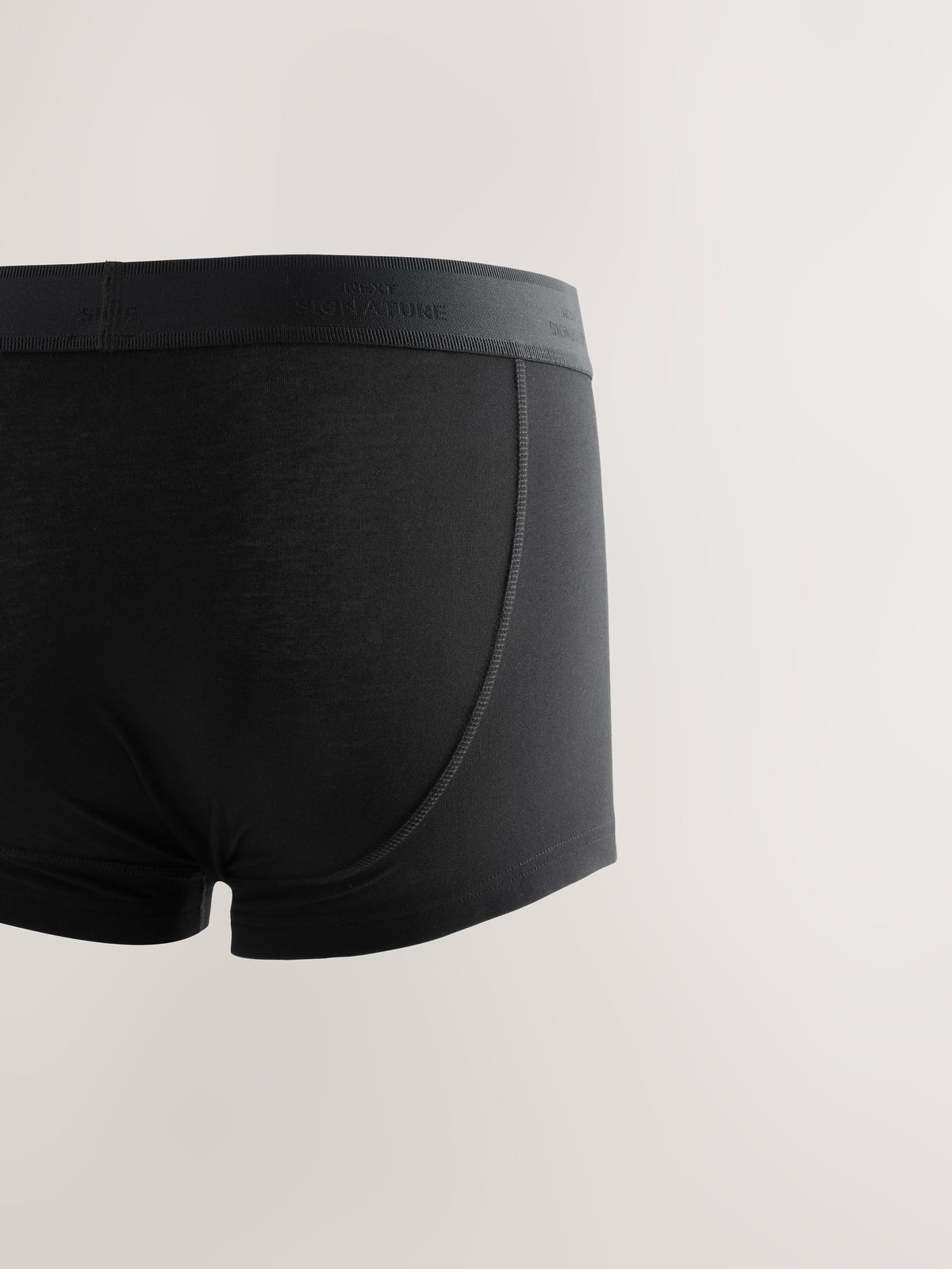 Dsiney Kidz - Black 4 pack Signature Hipster Cotton Rich Boxers image 3