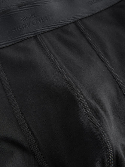 Dsiney Kidz - Black 4 pack Signature Hipster Cotton Rich Boxers image 5