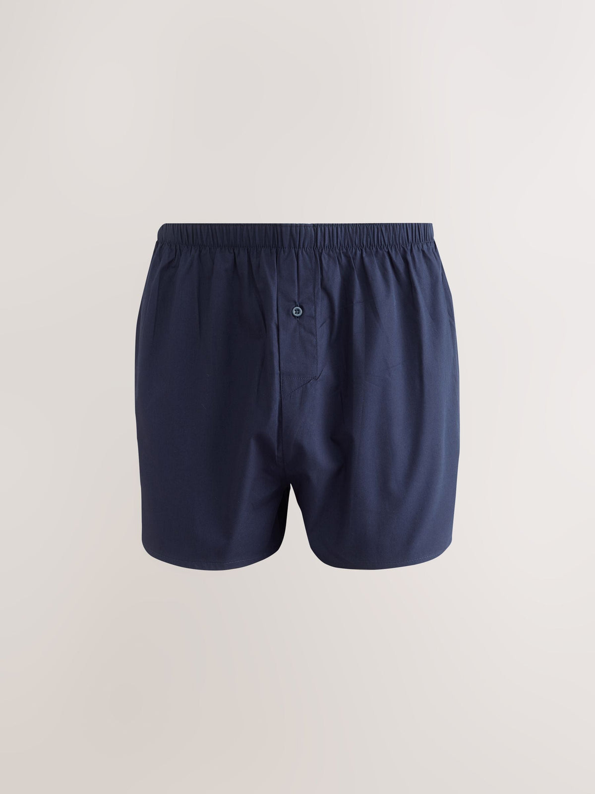 Dsiney Kidz - Navy Mixed Pattern 8 pack Woven Pure Cotton Rich Boxers image 3