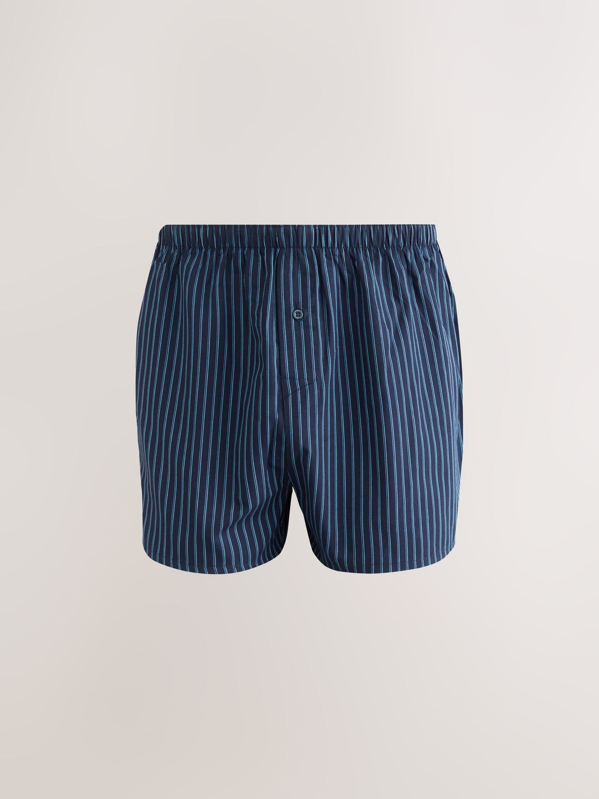 Dsiney Kidz - Navy Mixed Pattern 8 pack Woven Pure Cotton Rich Boxers image 4