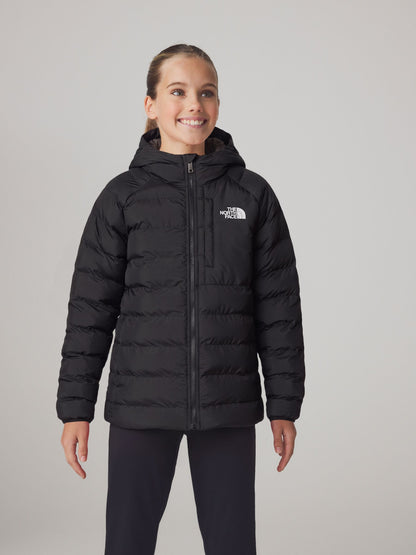 Dsiney Kidz - The North Face Black Chrome Reversible Perrito Hooded Puffer Jacket image 1