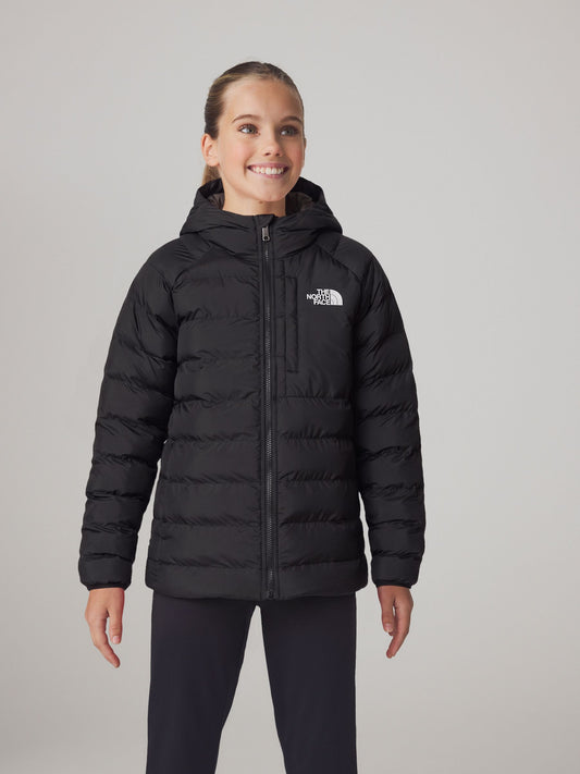 Dsiney Kidz - The North Face Black Chrome Reversible Perrito Hooded Puffer Jacket image 1