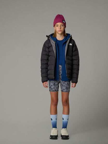 Dsiney Kidz - The North Face Black Chrome Reversible Perrito Hooded Puffer Jacket image 2