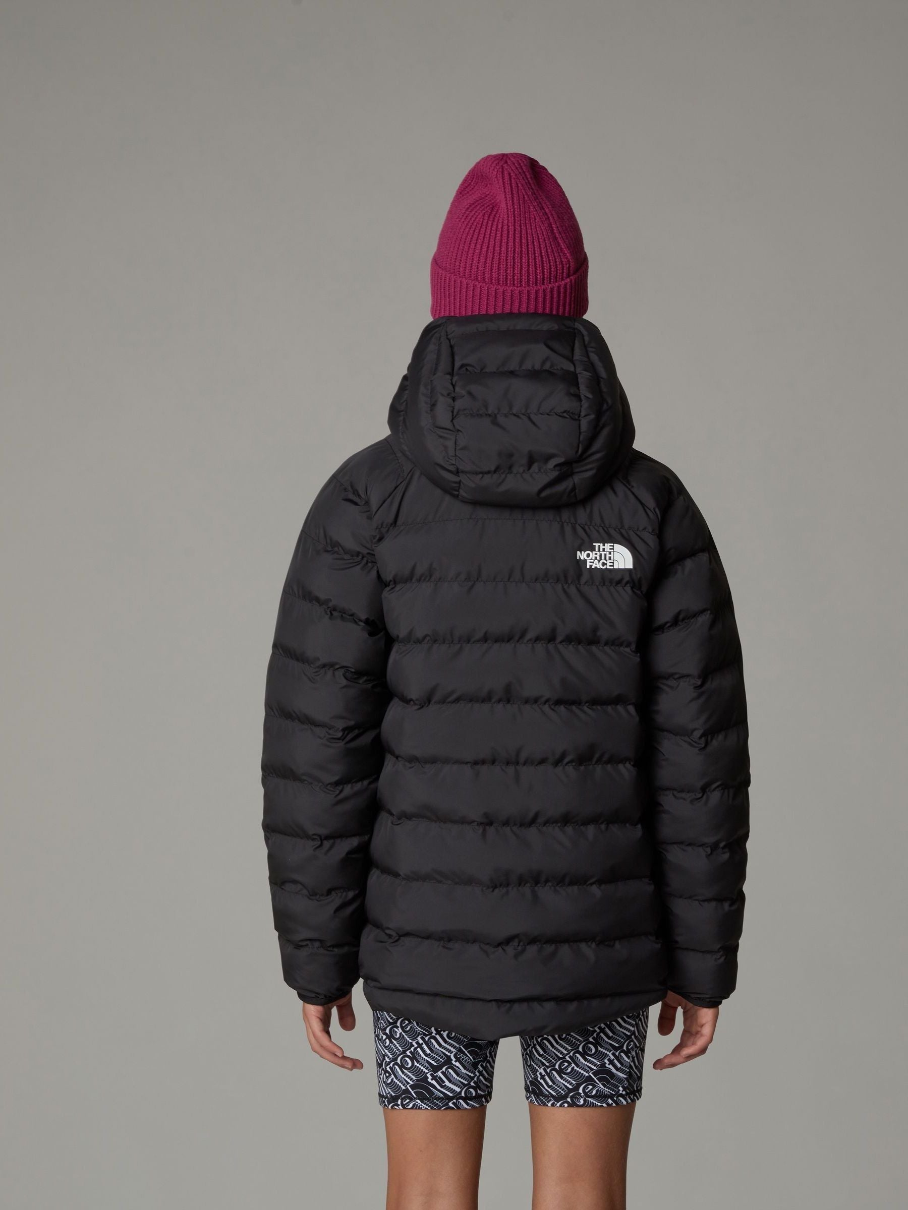 Dsiney Kidz - The North Face Black Chrome Reversible Perrito Hooded Puffer Jacket image 3