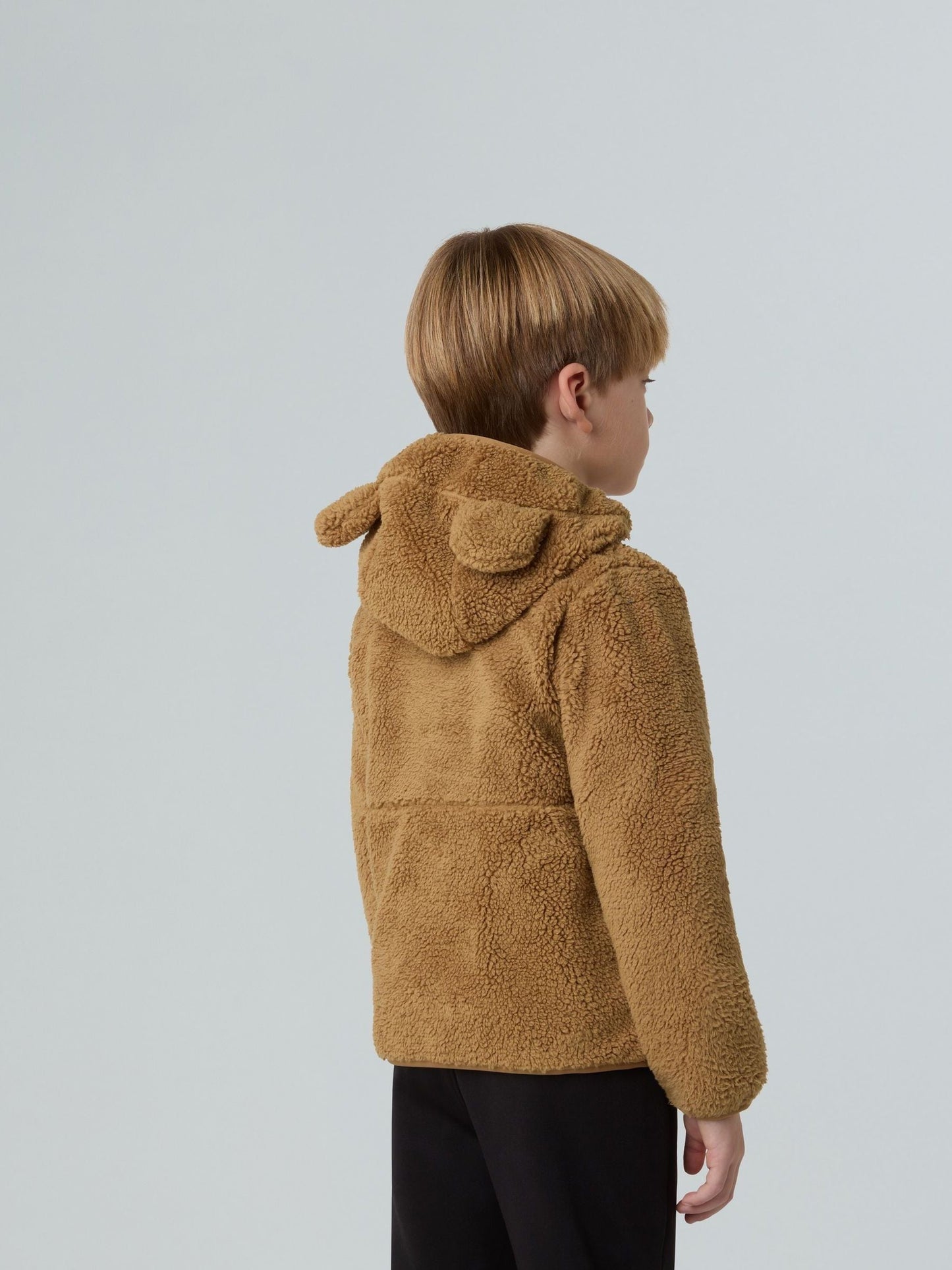 Dsiney Kidz - The North Face Brown Kids Campshire Full Zip Hooded Fleece image 2