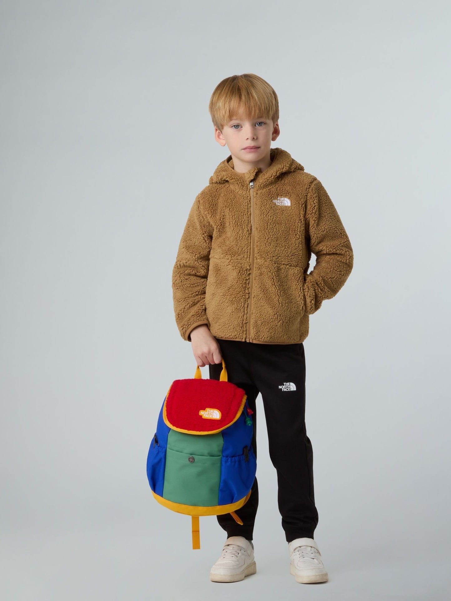 Dsiney Kidz - The North Face Brown Kids Campshire Full Zip Hooded Fleece image 3